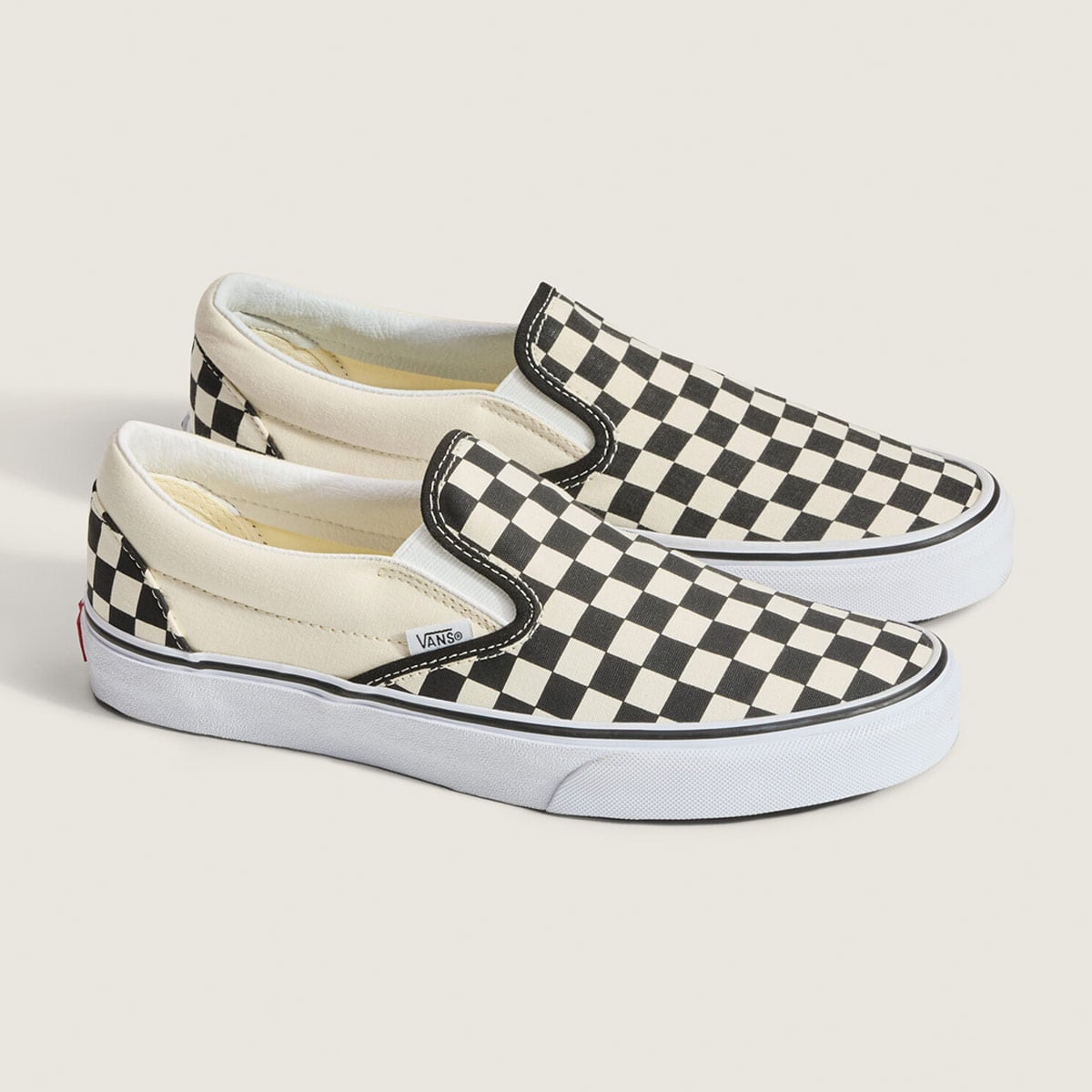 ZAPATILLAS HOMBRE VANS URBANAS NEGRO CLASSIC CUERO - 1