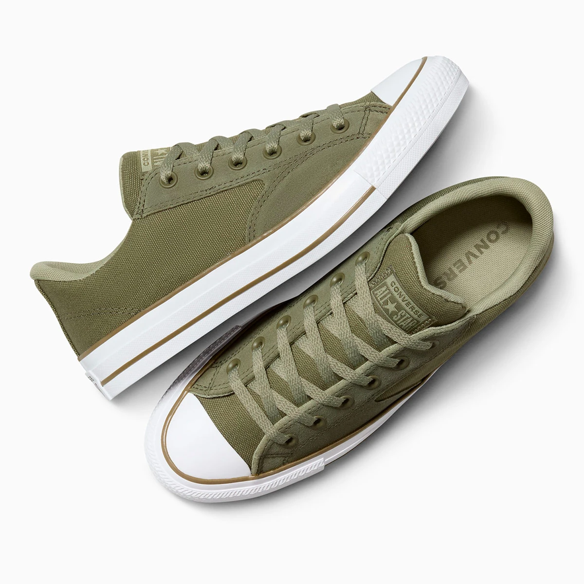 ZAPATILLAS HOMBRE CONVERSE URBANAS VERDE CHUCK TAYLOR ALL STAR MALDEN STREET - 4