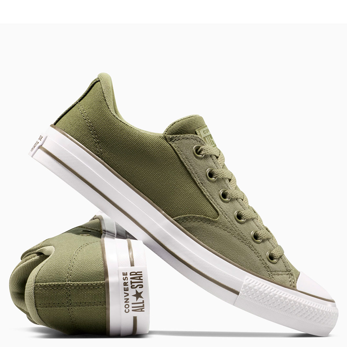 ZAPATILLAS HOMBRE CONVERSE URBANAS VERDE CHUCK TAYLOR ALL STAR MALDEN STREET - 6