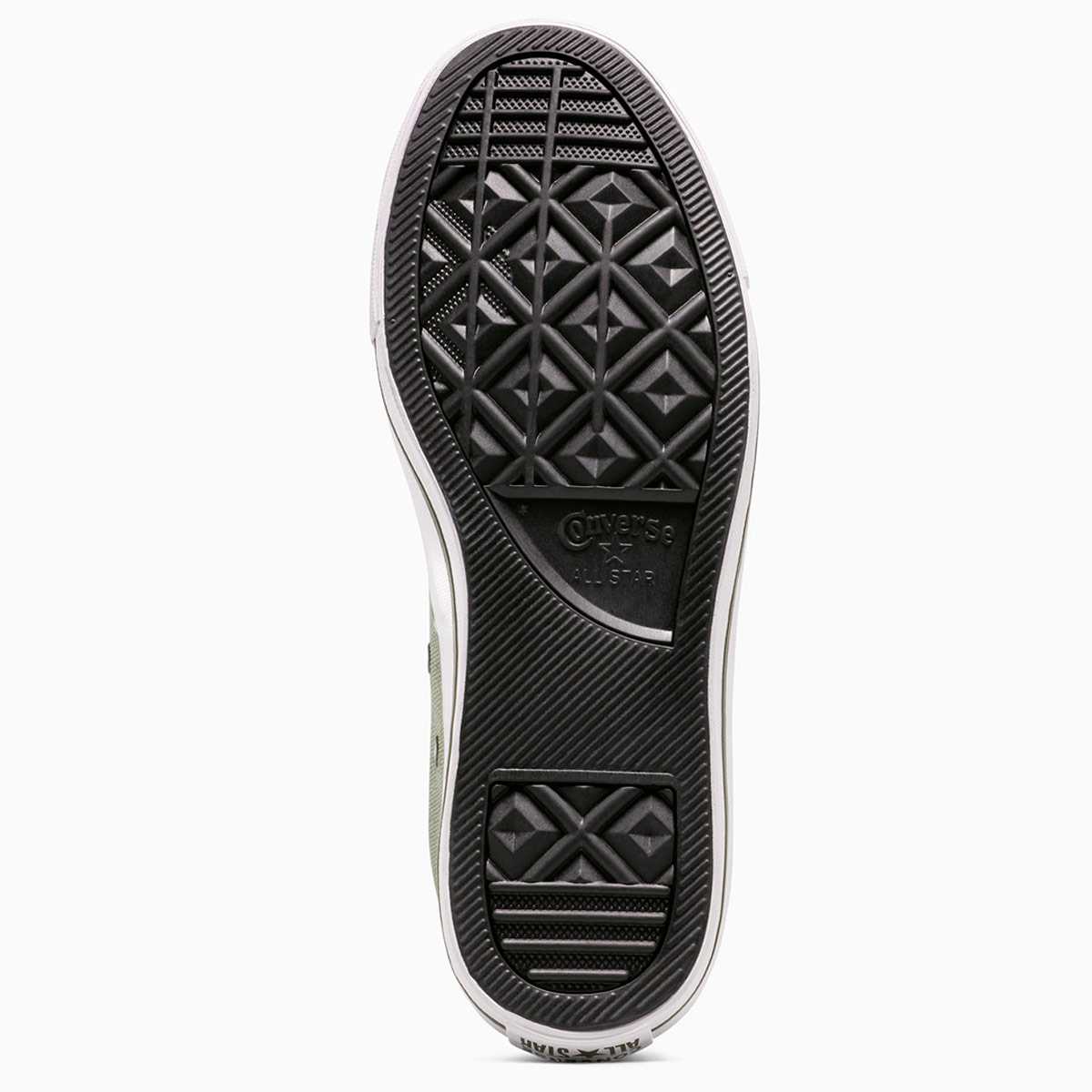 ZAPATILLAS HOMBRE CONVERSE URBANAS VERDE CHUCK TAYLOR ALL STAR MALDEN STREET - 7