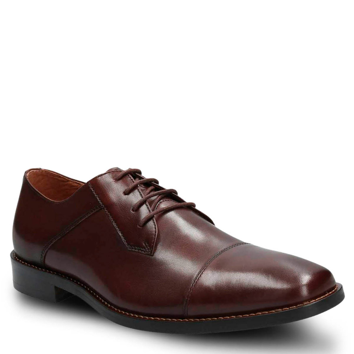 ZAPATOS DE VESTIR HOMBRE HUSH-PUPPIES MARRÓN JAZZ CUERO - 2
