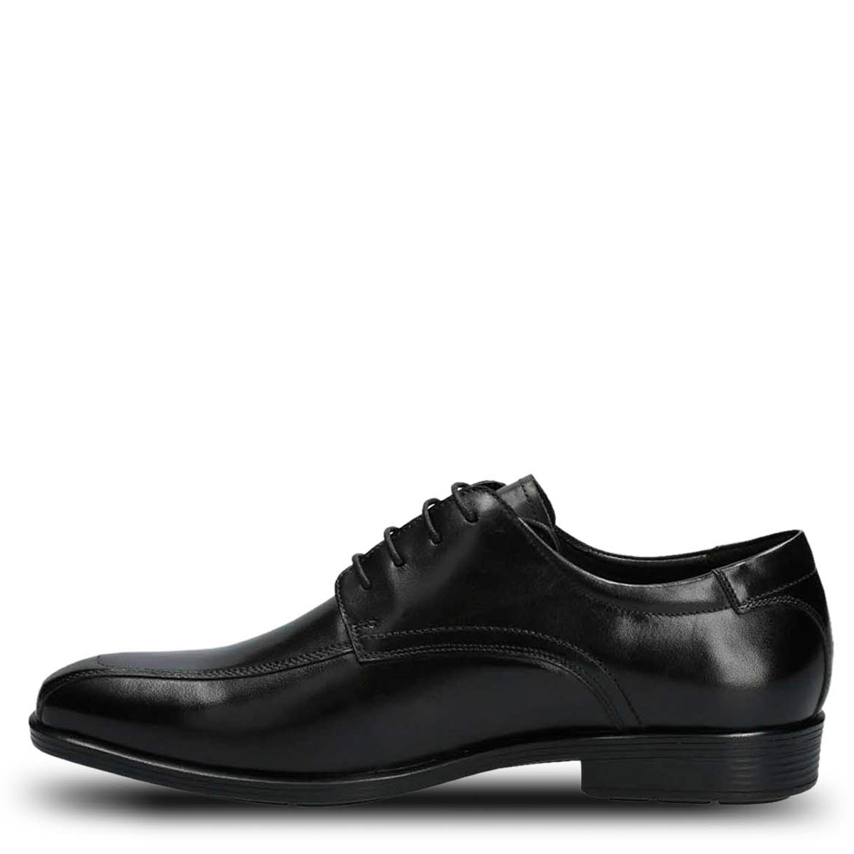ZAPATOS DE VESTIR HOMBRE HUSH-PUPPIES NEGRO BARNES CUERO - 5