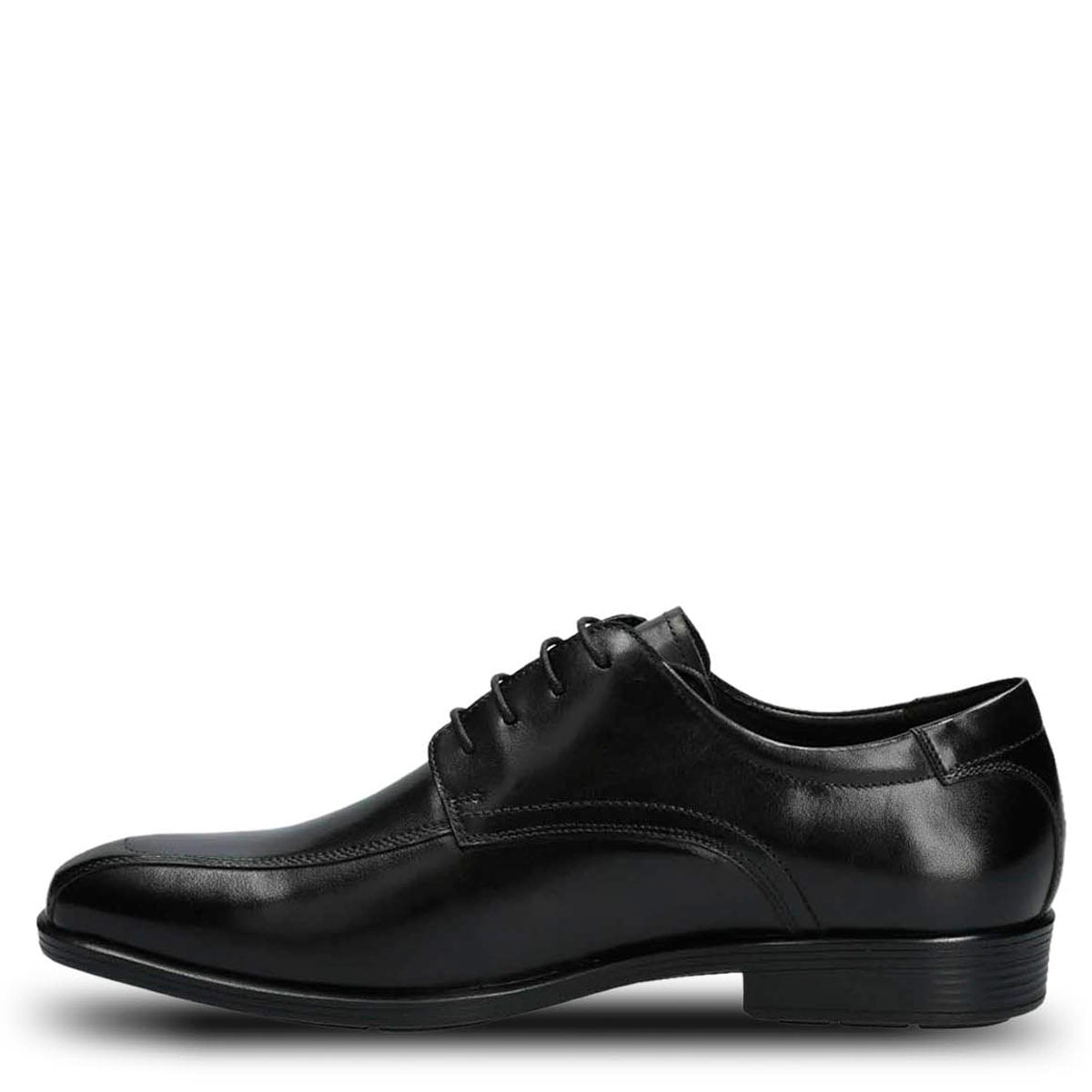 ZAPATOS DE VESTIR HOMBRE HUSH-PUPPIES NEGRO BARNES CUERO - 5