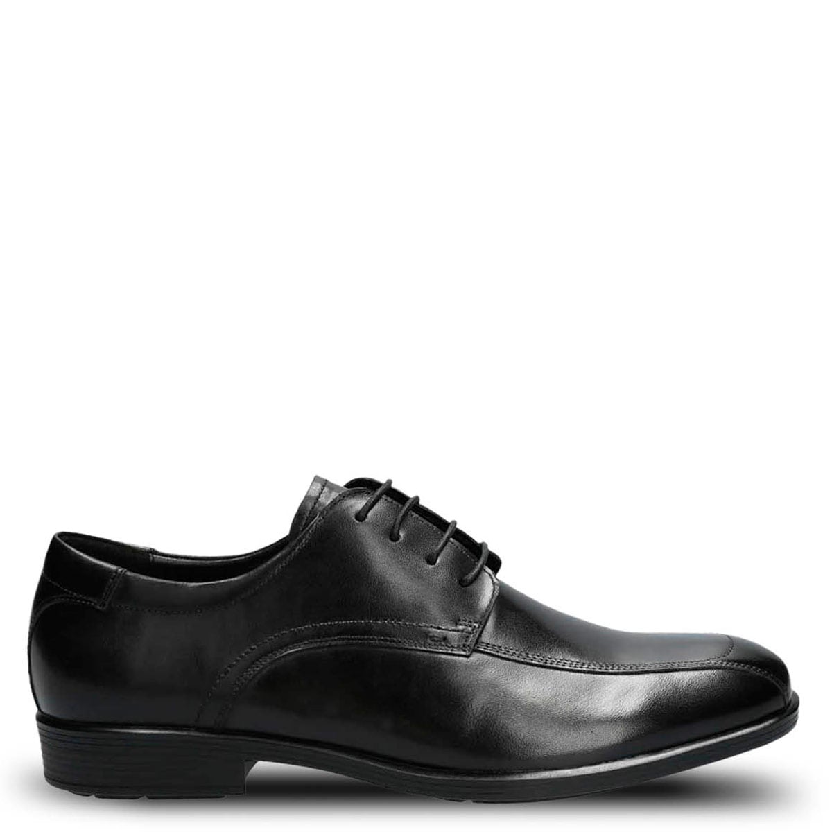 ZAPATOS DE VESTIR HOMBRE HUSH-PUPPIES NEGRO BARNES CUERO - 1