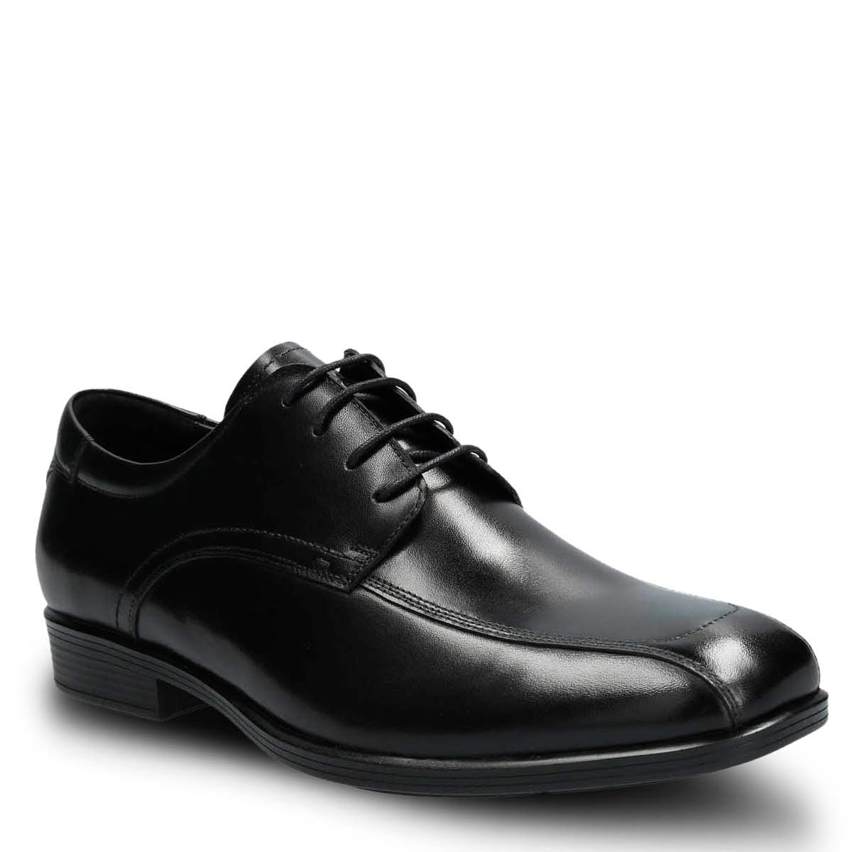 ZAPATOS DE VESTIR HOMBRE HUSH-PUPPIES NEGRO BARNES CUERO - 2