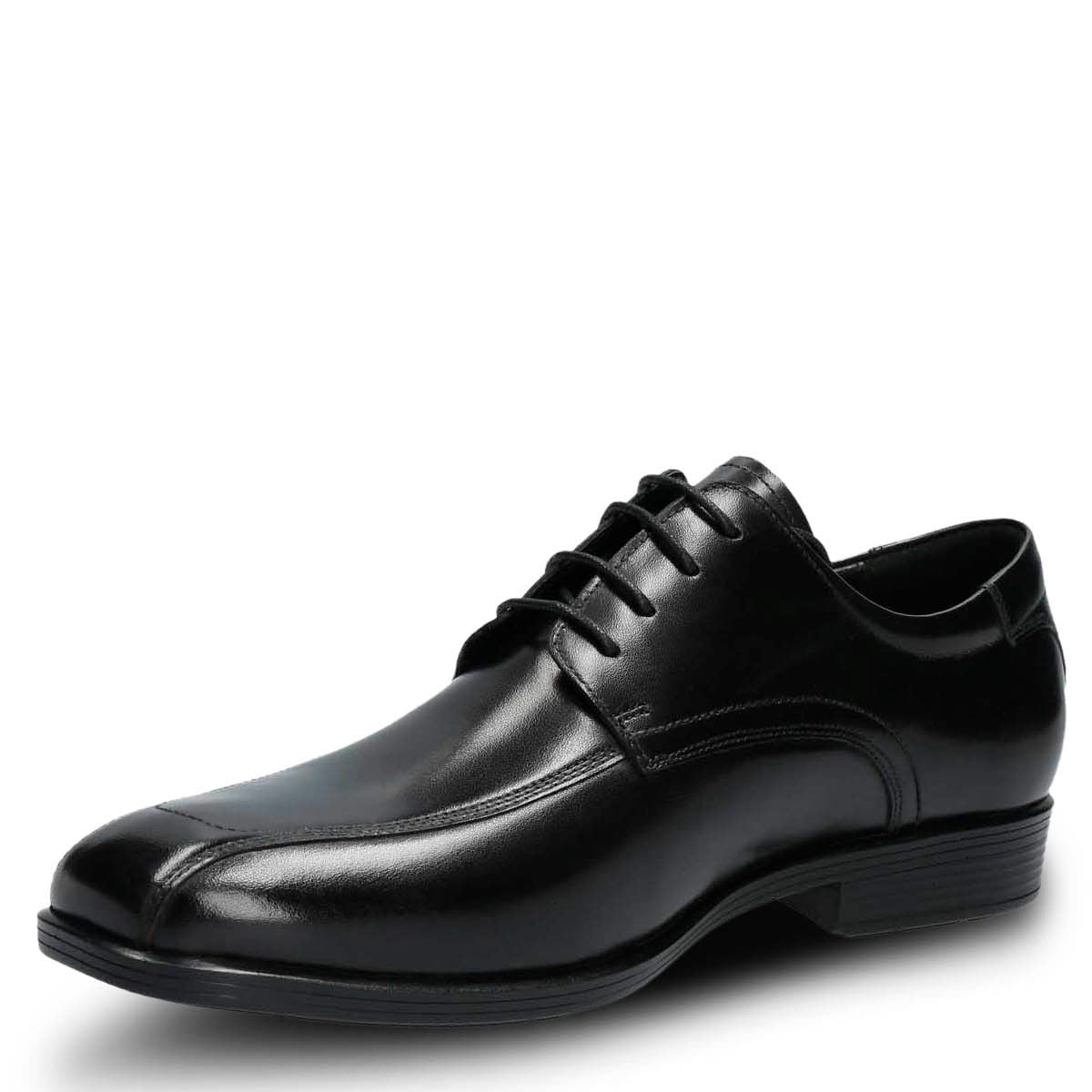 ZAPATOS DE VESTIR HOMBRE HUSH-PUPPIES NEGRO BARNES CUERO - 4