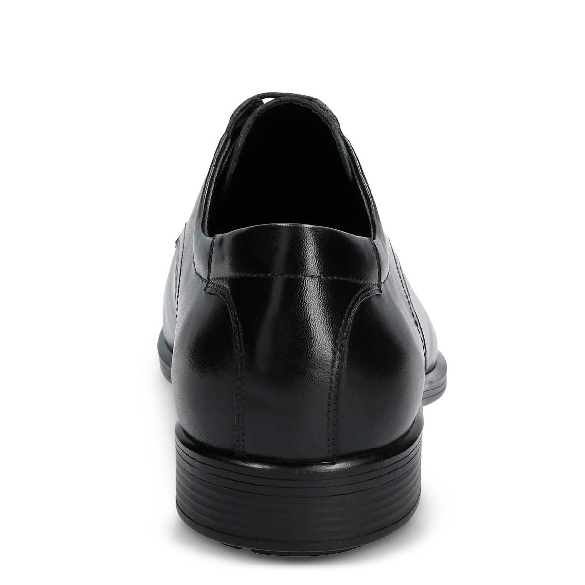 ZAPATOS DE VESTIR HOMBRE HUSH-PUPPIES NEGRO BARNES CUERO - 6