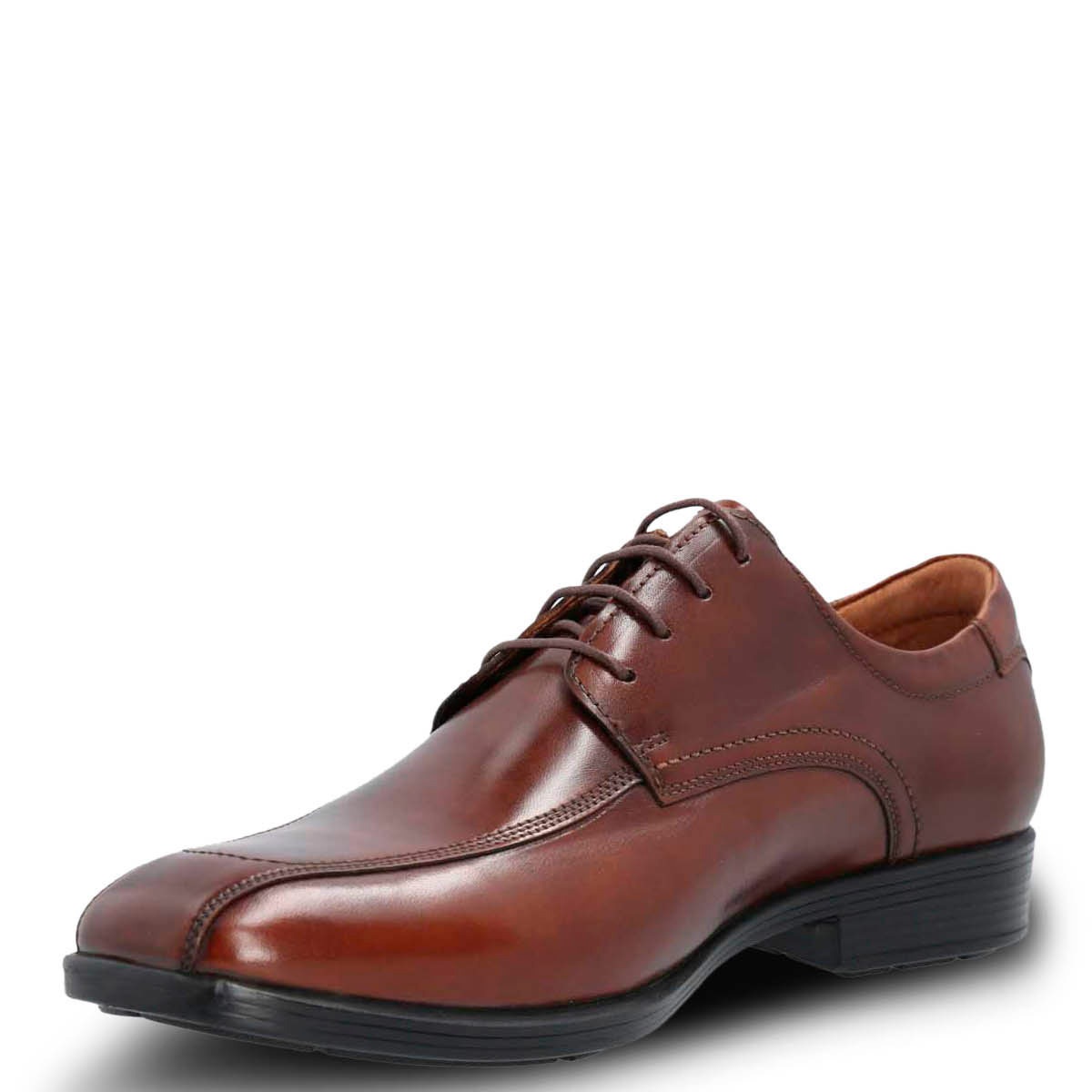 ZAPATOS DE VESTIR HOMBRE HUSH-PUPPIES MARRÓN BARNES CUERO - 4