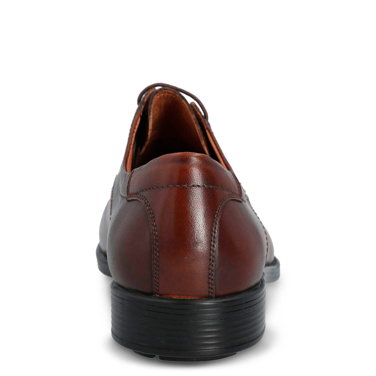 ZAPATOS DE VESTIR HOMBRE HUSH-PUPPIES MARRÓN BARNES CUERO - 6