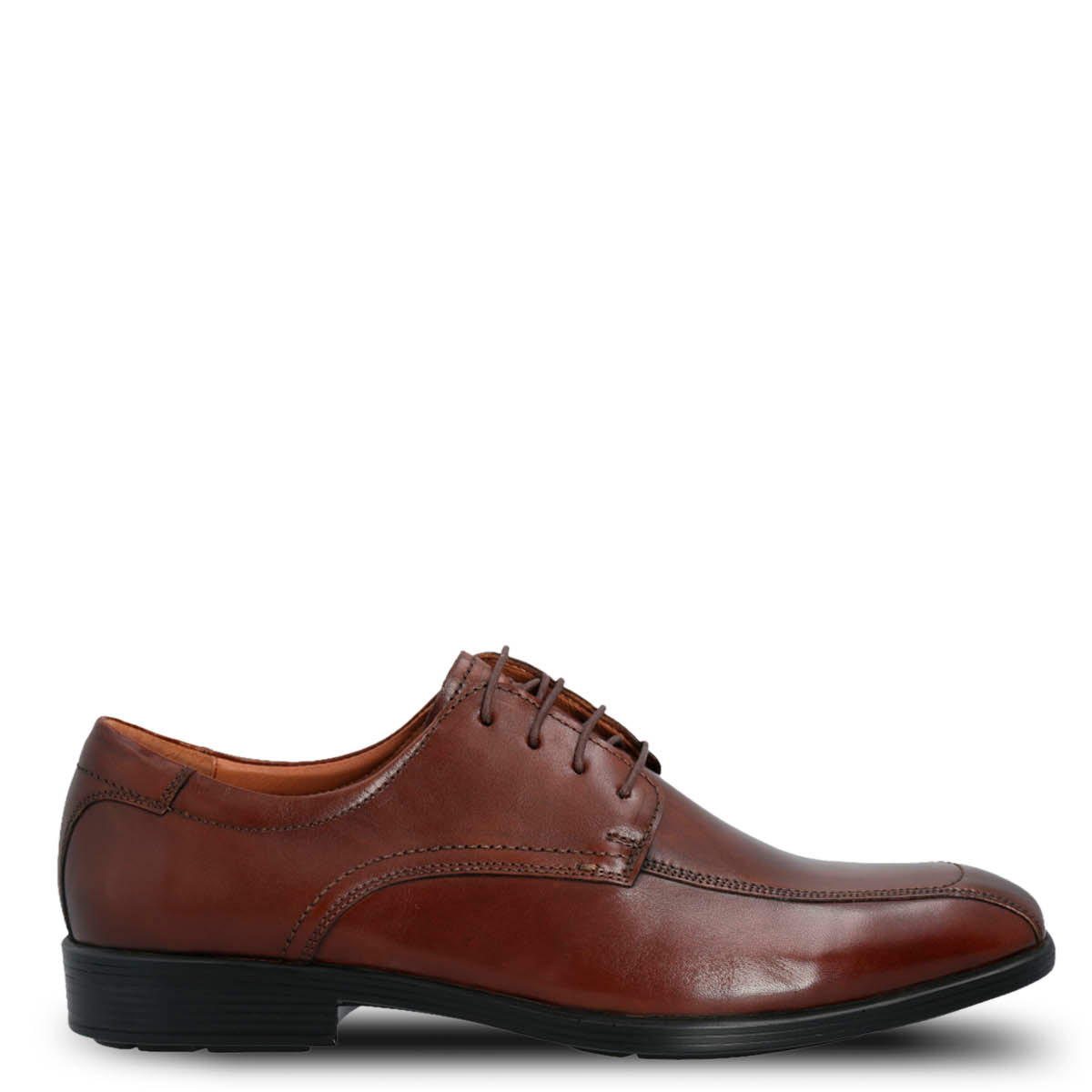 ZAPATOS DE VESTIR HOMBRE HUSH-PUPPIES MARRÓN BARNES CUERO - 1