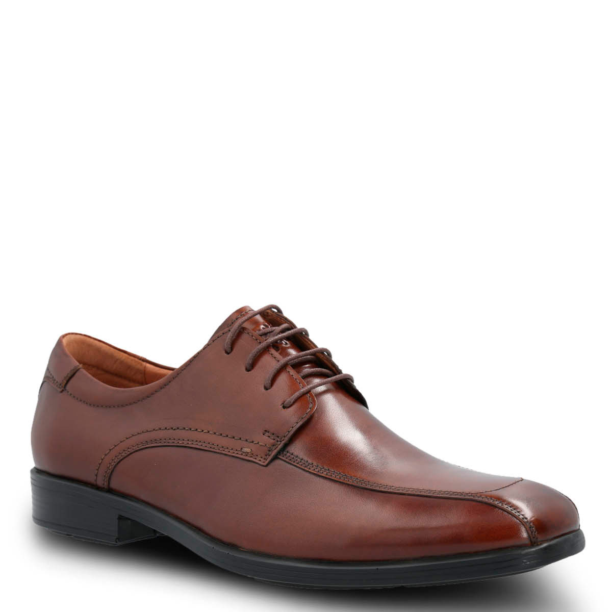ZAPATOS DE VESTIR HOMBRE HUSH-PUPPIES MARRÓN BARNES CUERO - 2