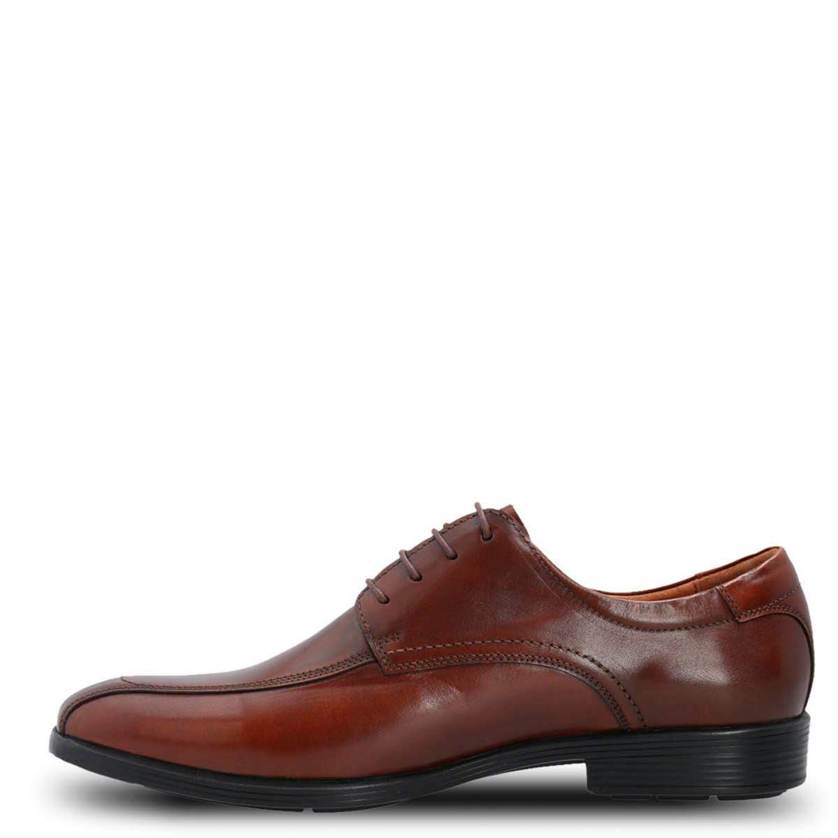 ZAPATOS DE VESTIR HOMBRE HUSH-PUPPIES MARRÓN BARNES CUERO - 5