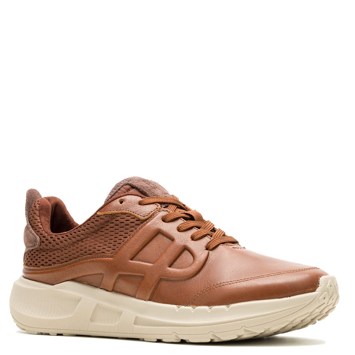 ZAPATILLAS HOMBRE HUSH-PUPPIES CASUALES GRIS SEVENTY8 LTHR CUERO - 2