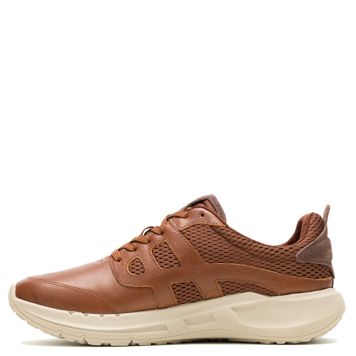 ZAPATILLAS HOMBRE HUSH-PUPPIES CASUALES GRIS SEVENTY8 LTHR CUERO - 3