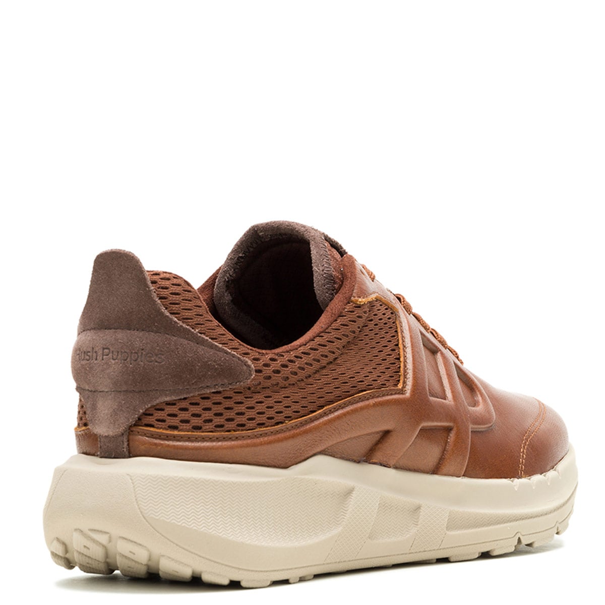 ZAPATILLAS HOMBRE HUSH-PUPPIES CASUALES GRIS SEVENTY8 LTHR CUERO - 4