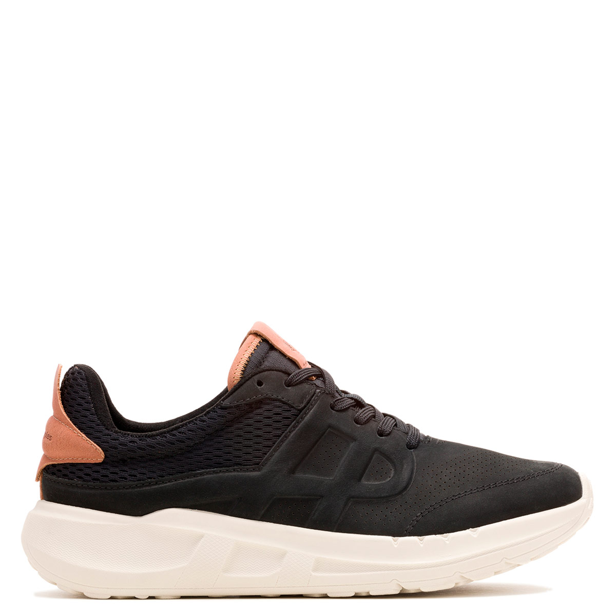ZAPATILLAS HOMBRE HUSH-PUPPIES CASUALES NEGRO SEVENTY8 LTHR CUERO - 1