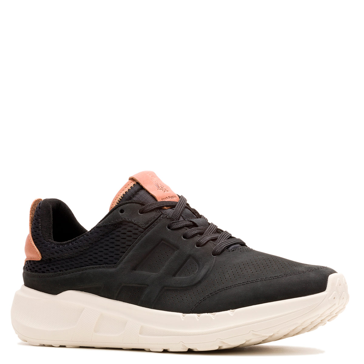 ZAPATILLAS HOMBRE HUSH-PUPPIES CASUALES NEGRO SEVENTY8 LTHR CUERO - 2