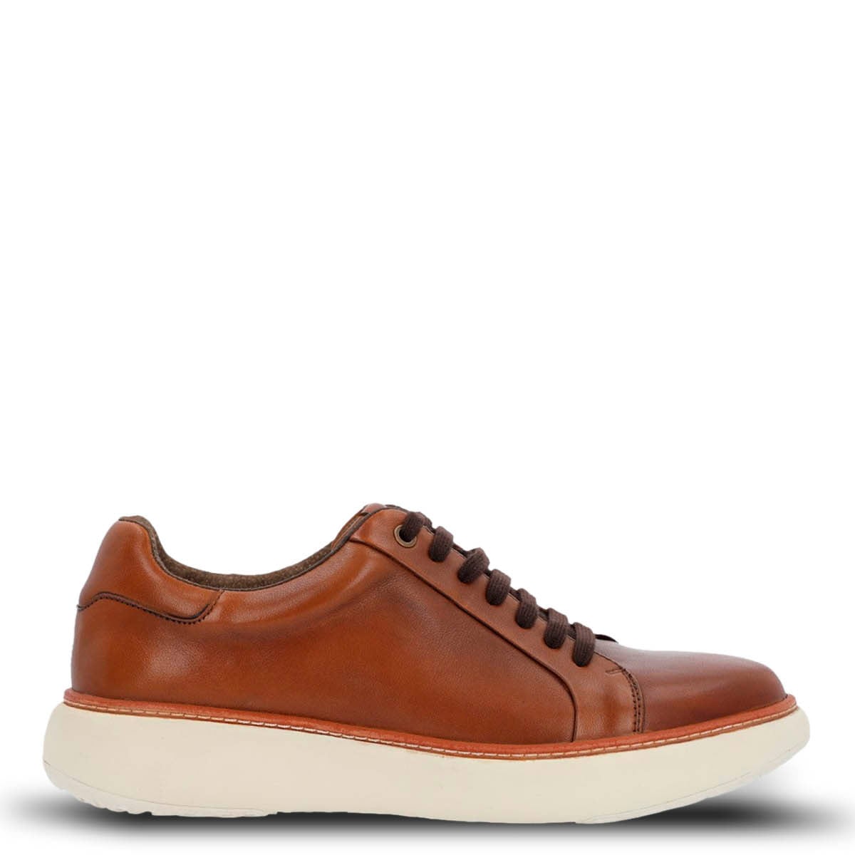 ZAPATILLAS HOMBRE HUSH-PUPPIES CASUALES MARRÓN FORCE G CUERO - 1