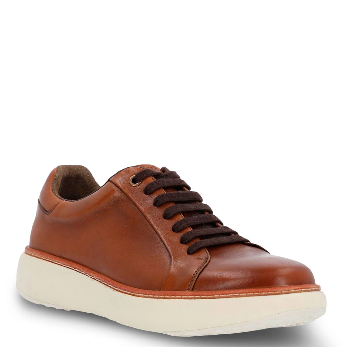 ZAPATILLAS HOMBRE HUSH-PUPPIES CASUALES MARRÓN FORCE G CUERO - 2