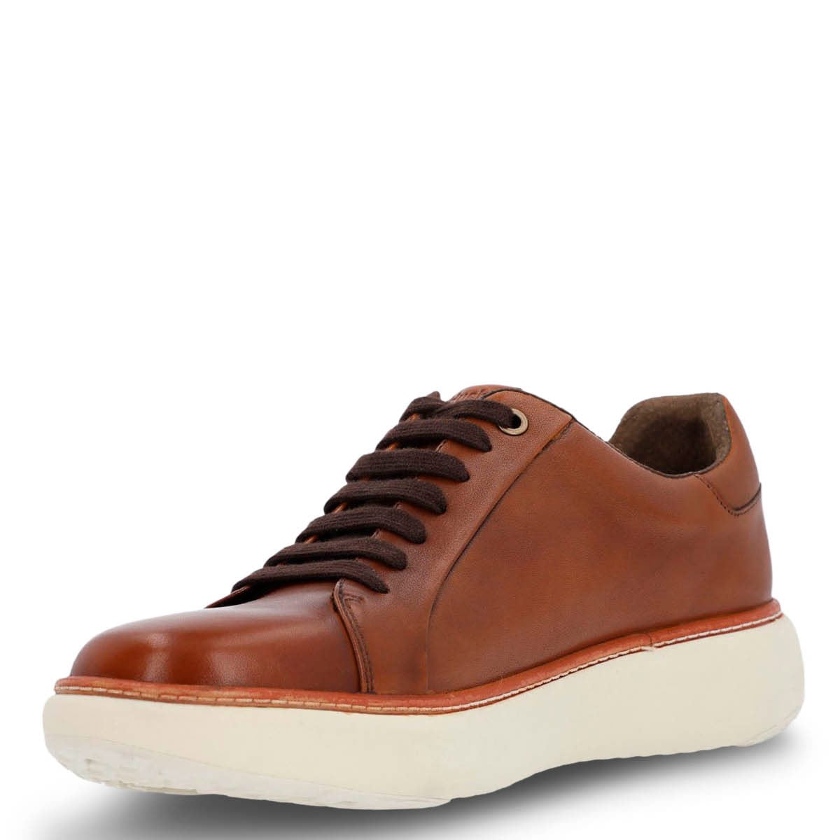 ZAPATILLAS HOMBRE HUSH-PUPPIES CASUALES MARRÓN FORCE G CUERO - 4