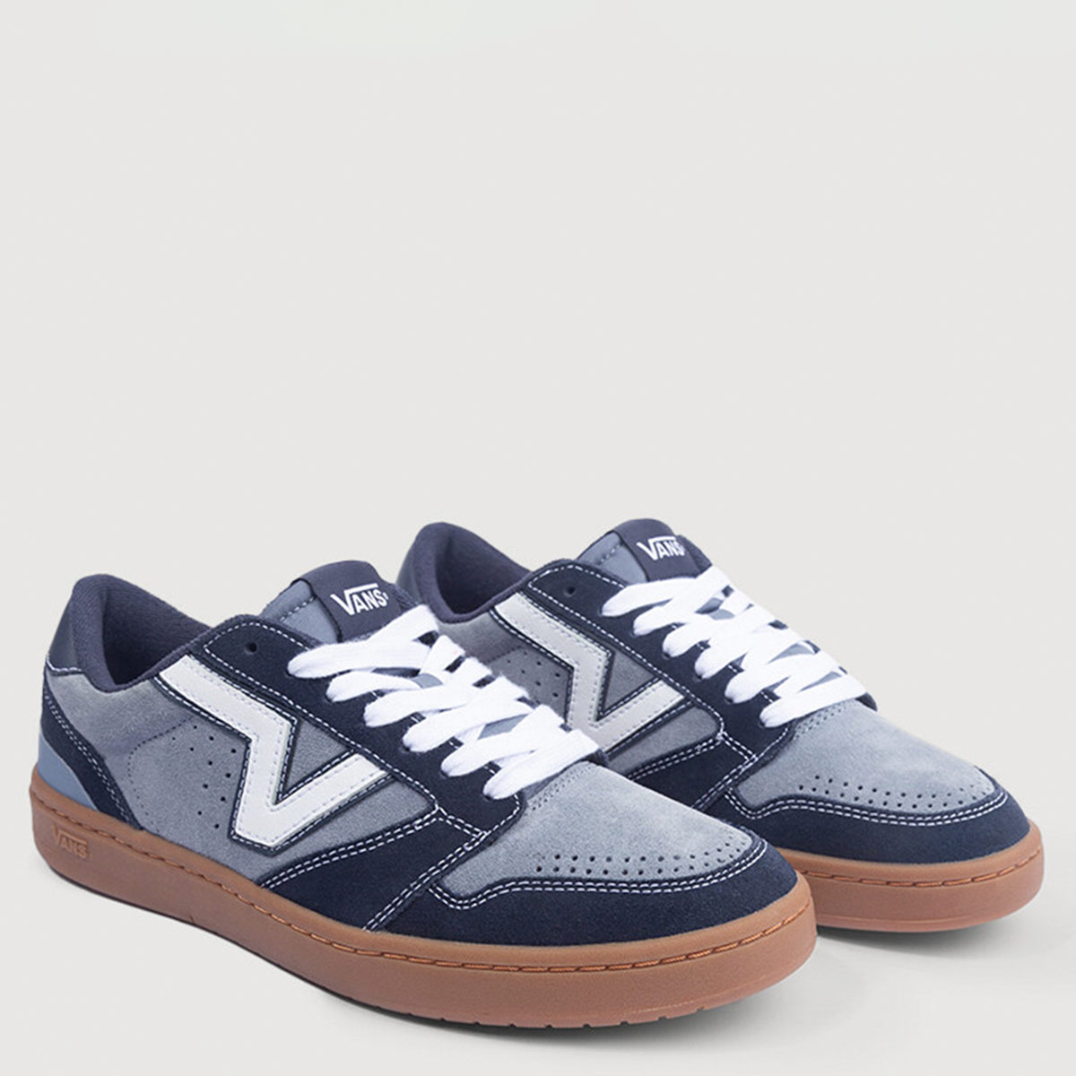 ZAPATILLAS HOMBRE VANS URBANAS AZUL LOWLAND 2.0 - 2