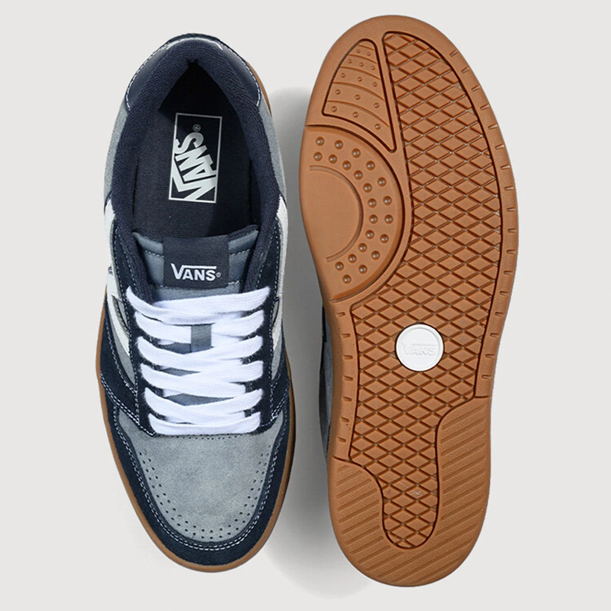 ZAPATILLAS HOMBRE VANS URBANAS AZUL LOWLAND 2.0 - 5