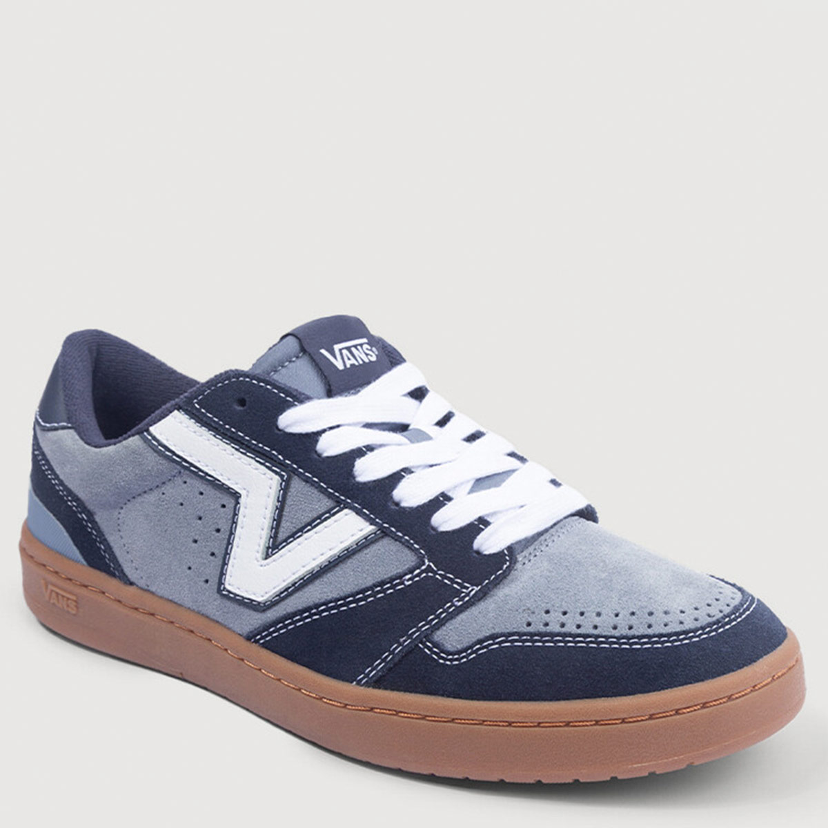 ZAPATILLAS HOMBRE VANS URBANAS AZUL LOWLAND 2.0 - 3
