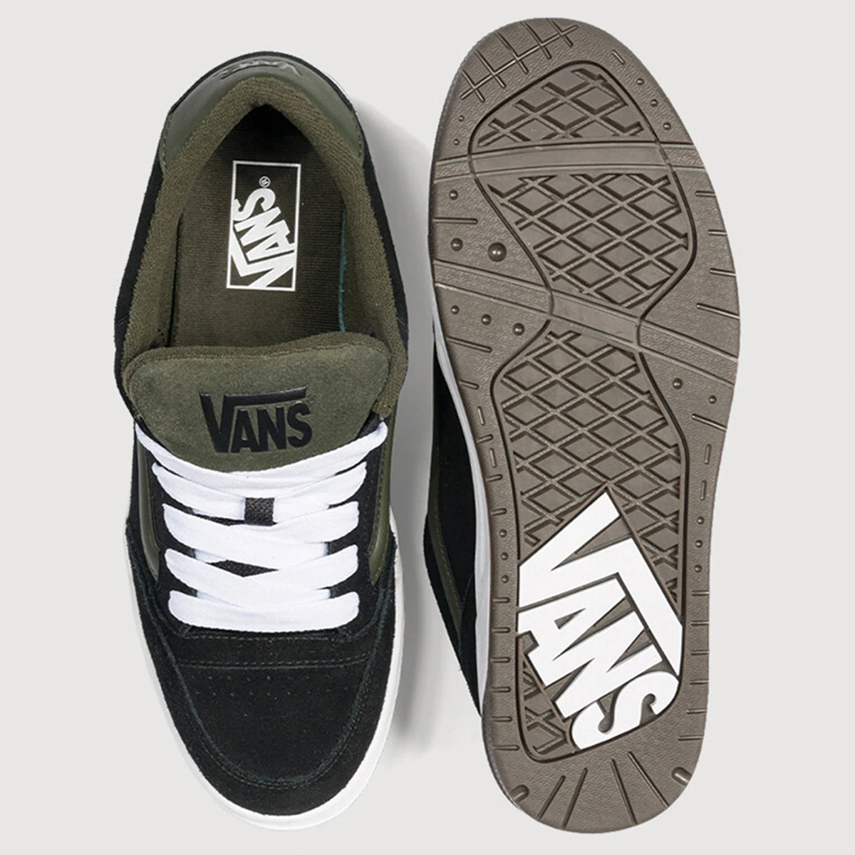 ZAPATILLAS HOMBRE VANS URBANAS VERDE HYLANE - 4