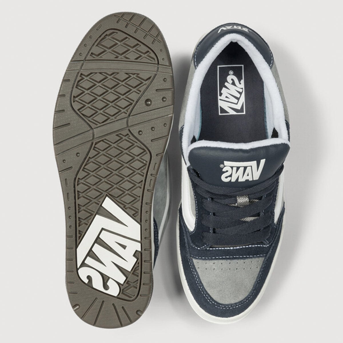 ZAPATILLAS HOMBRE VANS URBANAS AZUL HYLANE - 3