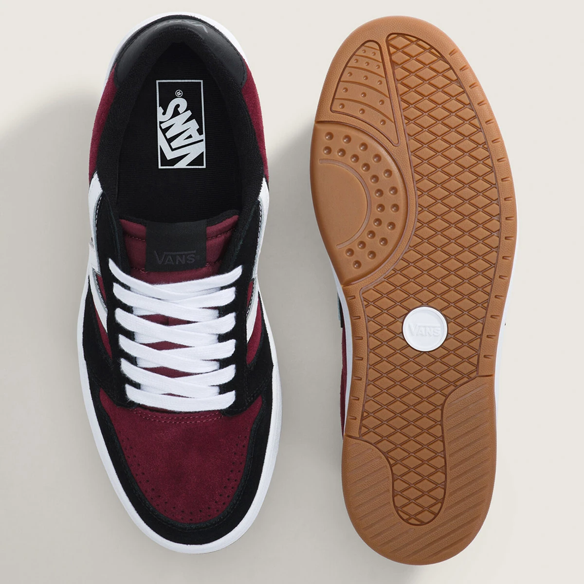 ZAPATILLAS HOMBRE VANS URBANAS NEGRO LOWLAND 2.0 - 3