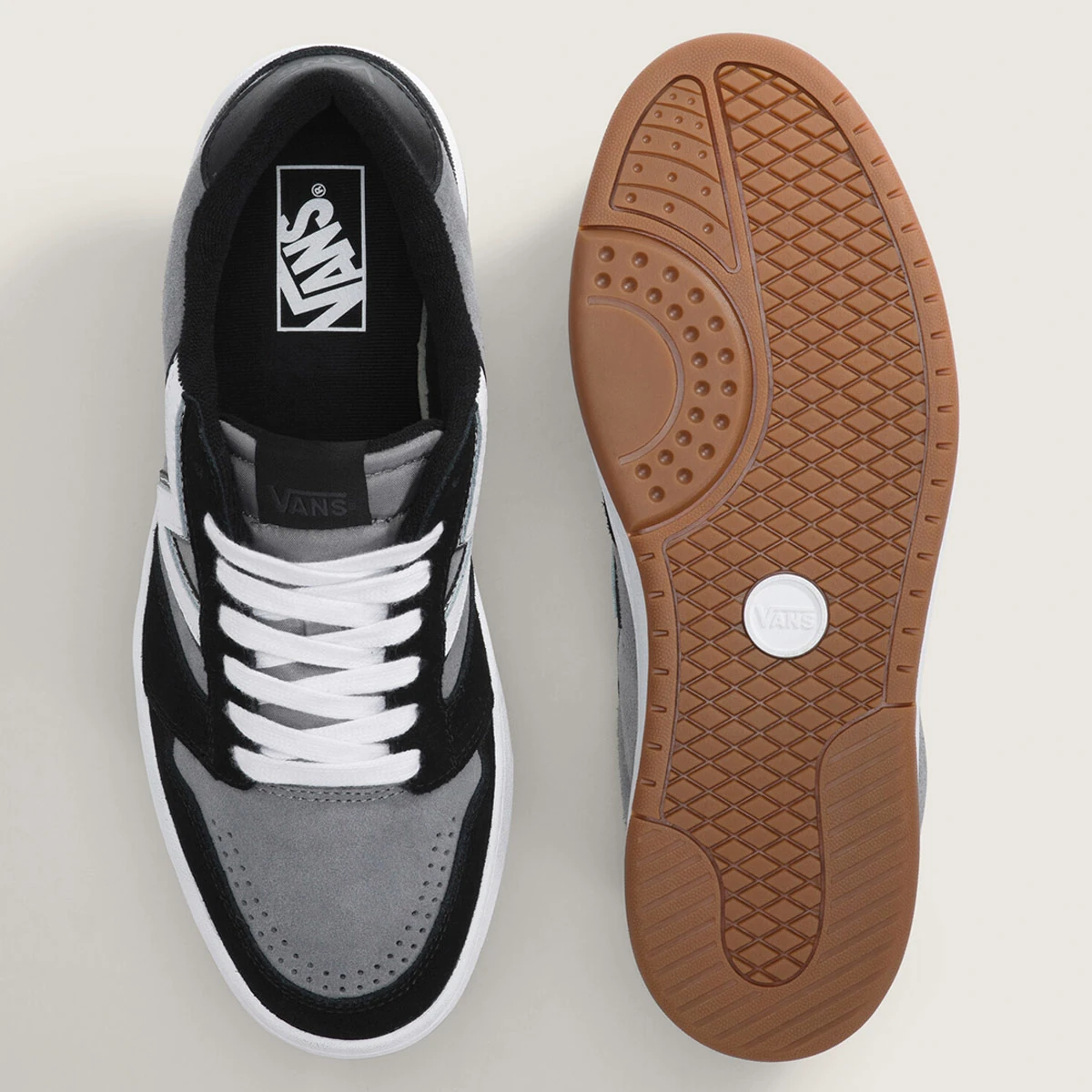 ZAPATILLAS HOMBRE VANS URBANAS NEGRO LOWLAND 2.0 - 3