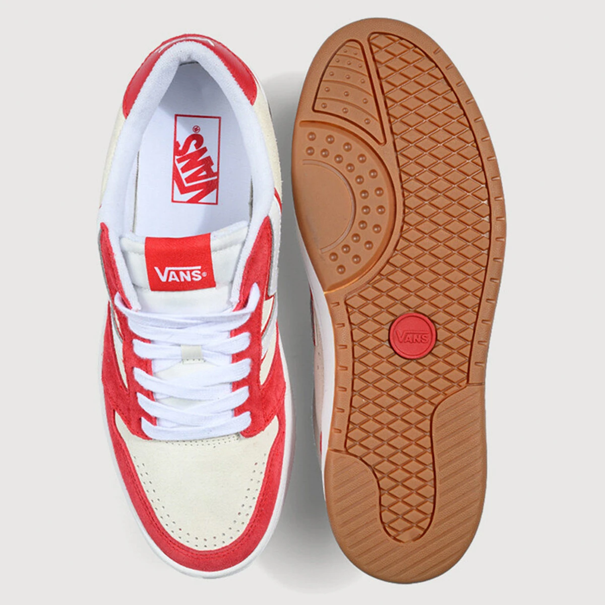ZAPATILLAS HOMBRE VANS URBANAS BLANCO LOWLAND 2.0 - 5