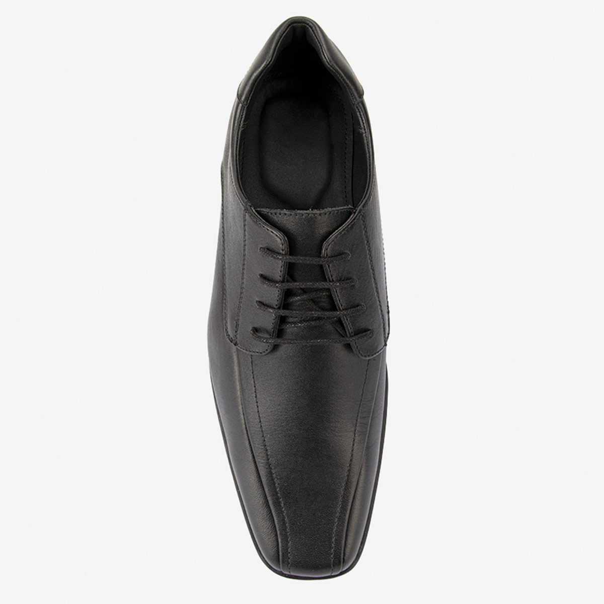 ZAPATOS DE VESTIR CUERO HOMBRE PIERRE CARDIN NEGRO - 4