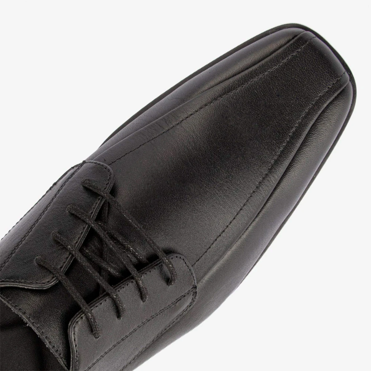 ZAPATOS DE VESTIR CUERO HOMBRE PIERRE CARDIN NEGRO - 6