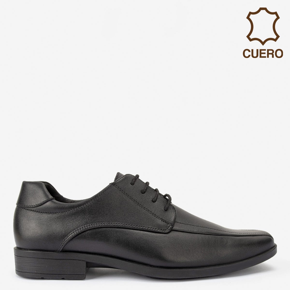 ZAPATOS DE VESTIR CUERO HOMBRE PIERRE CARDIN NEGRO - 1