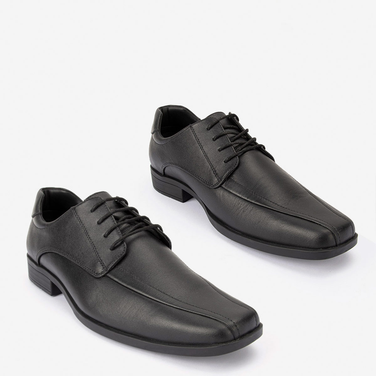 ZAPATOS DE VESTIR CUERO HOMBRE PIERRE CARDIN NEGRO - 2