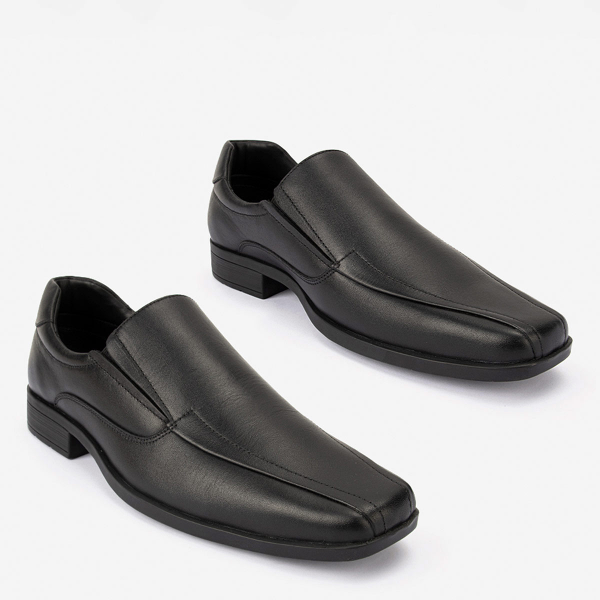 ZAPATOS DE VESTIR CUERO HOMBRE PIERRE CARDIN NEGRO - 2