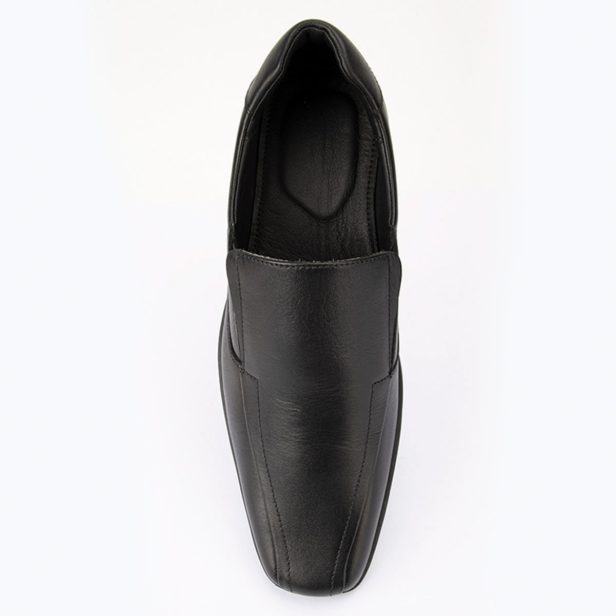 ZAPATOS DE VESTIR CUERO HOMBRE PIERRE CARDIN NEGRO - 4