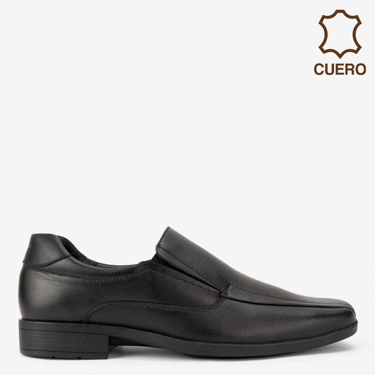 ZAPATOS DE VESTIR CUERO HOMBRE PIERRE CARDIN NEGRO - 1