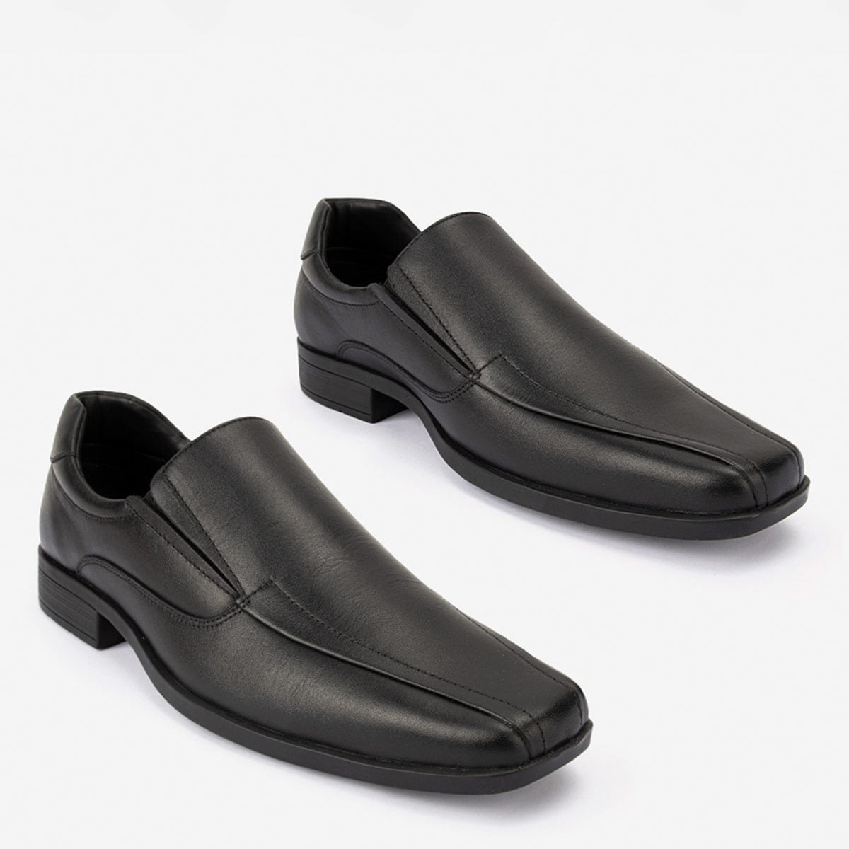 ZAPATOS DE VESTIR CUERO HOMBRE PIERRE CARDIN NEGRO - 2