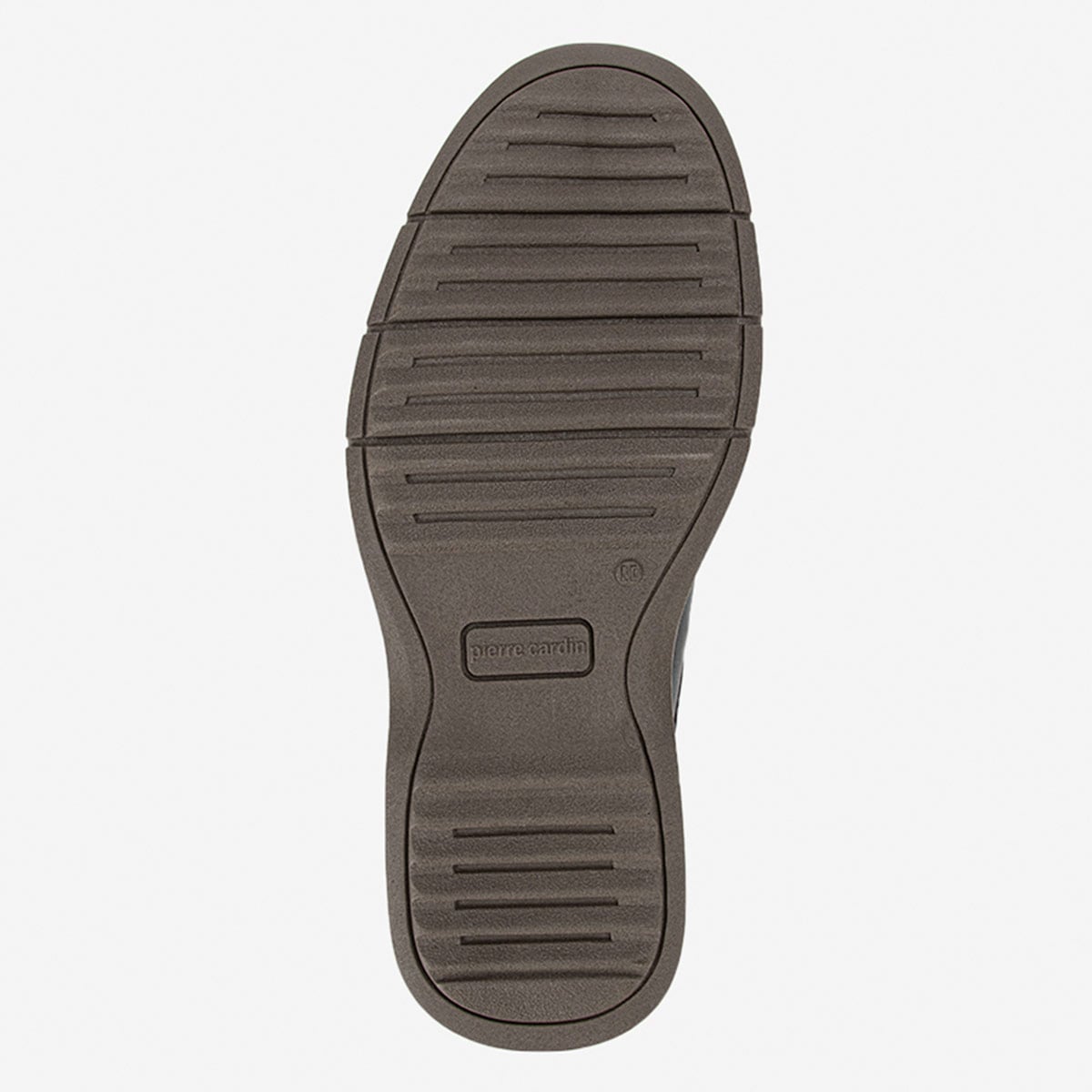 ZAPATOS CASUALES DE CUERO HOMBRES PIERRE CARDIN  NEGRO CL7002 - 5