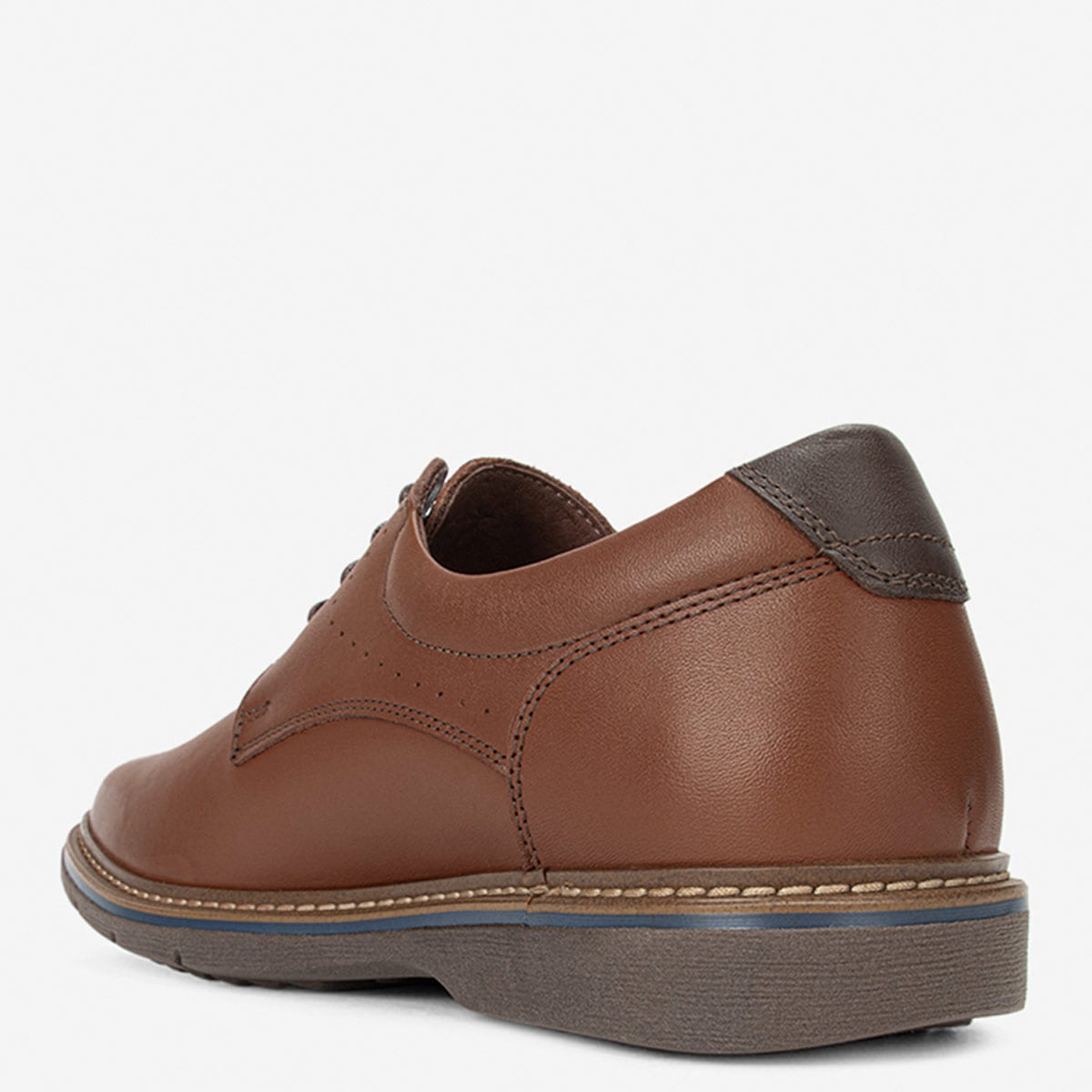 ZAPATOS CASUALES DE CUERO HOMBRE PIERRE CARDIN MARRÓN CL7002 - 3
