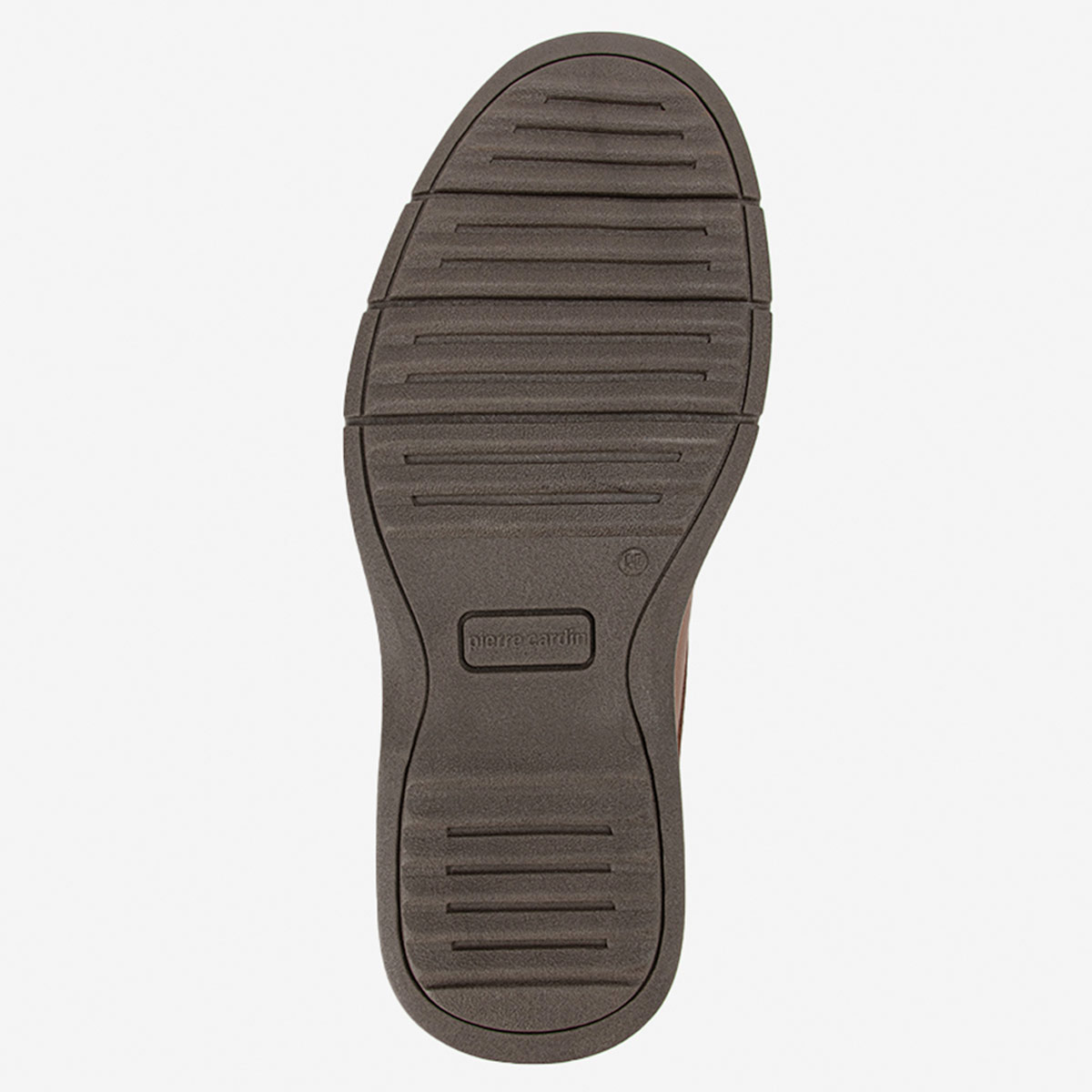 ZAPATOS CASUALES DE CUERO HOMBRE PIERRE CARDIN  MARRÓN CL7002 - 5
