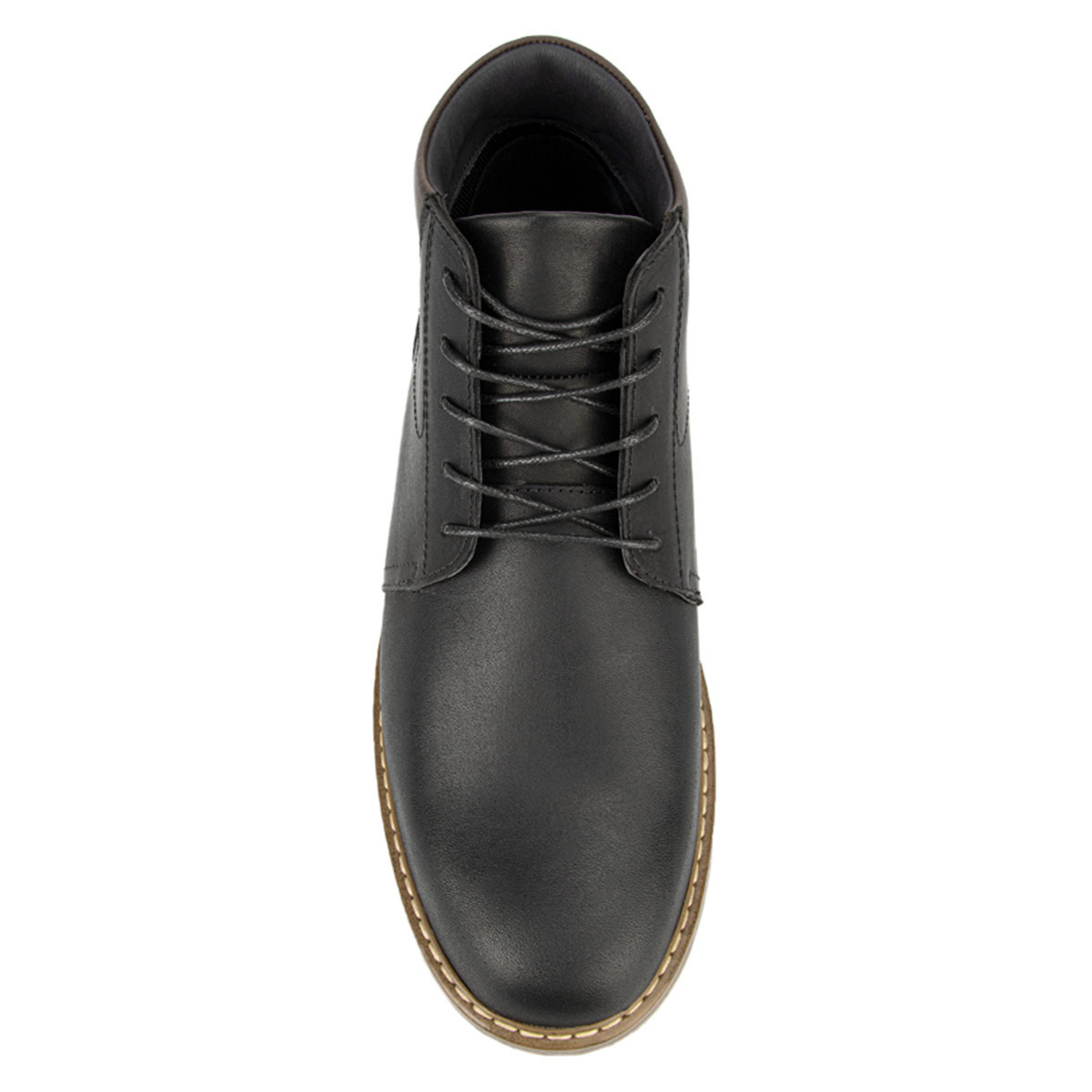 ZAPATOS CASUALES DE CUERO HOMBRE PIERRE CARDIN  NEGRO CRA001 - 4