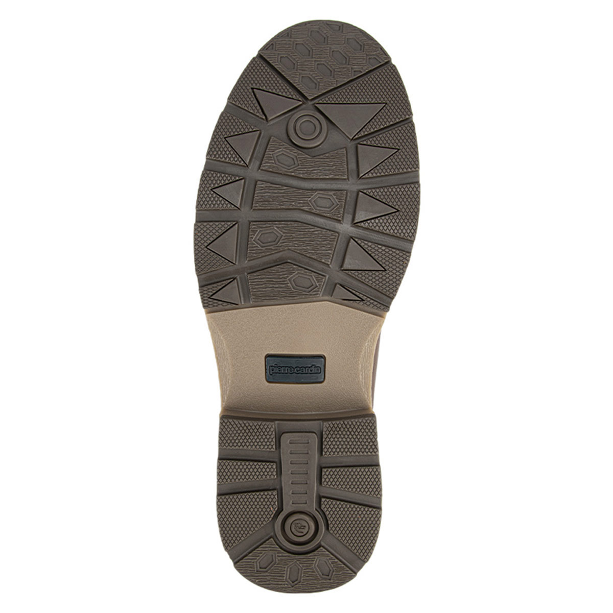 ZAPATOS CASUALES DE CUERO HOMBRE PIERRE CARDIN  NEGRO CRA001 - 5