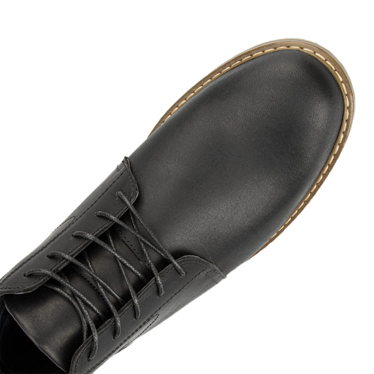 ZAPATOS CASUALES DE CUERO HOMBRE PIERRE CARDIN  NEGRO CRA001 - 6