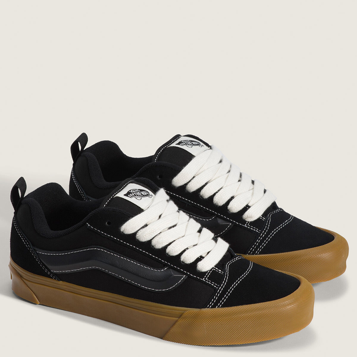 ZAPATILLAS HOMBRE VANS URBANAS NEGRO KNU SKOOL - 2