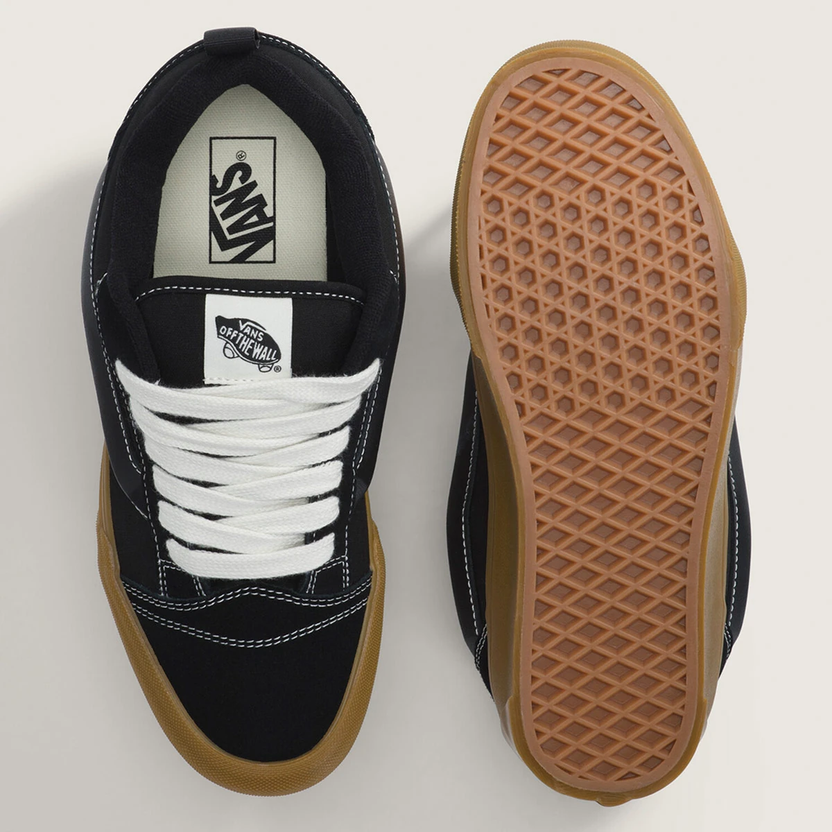 ZAPATILLAS HOMBRE VANS URBANAS NEGRO KNU SKOOL - 3