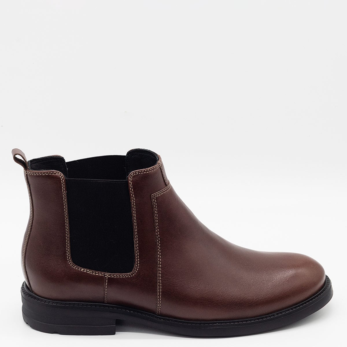 BOTINES HOMBRE DAUSS CUERO MARRÓN - 1