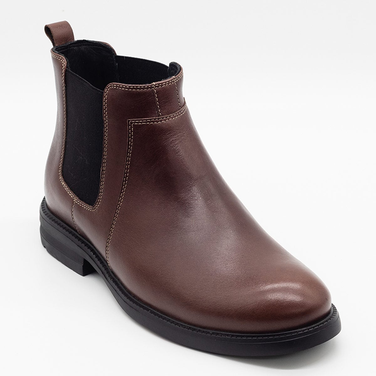 BOTINES HOMBRE DAUSS CUERO MARRÓN - 3